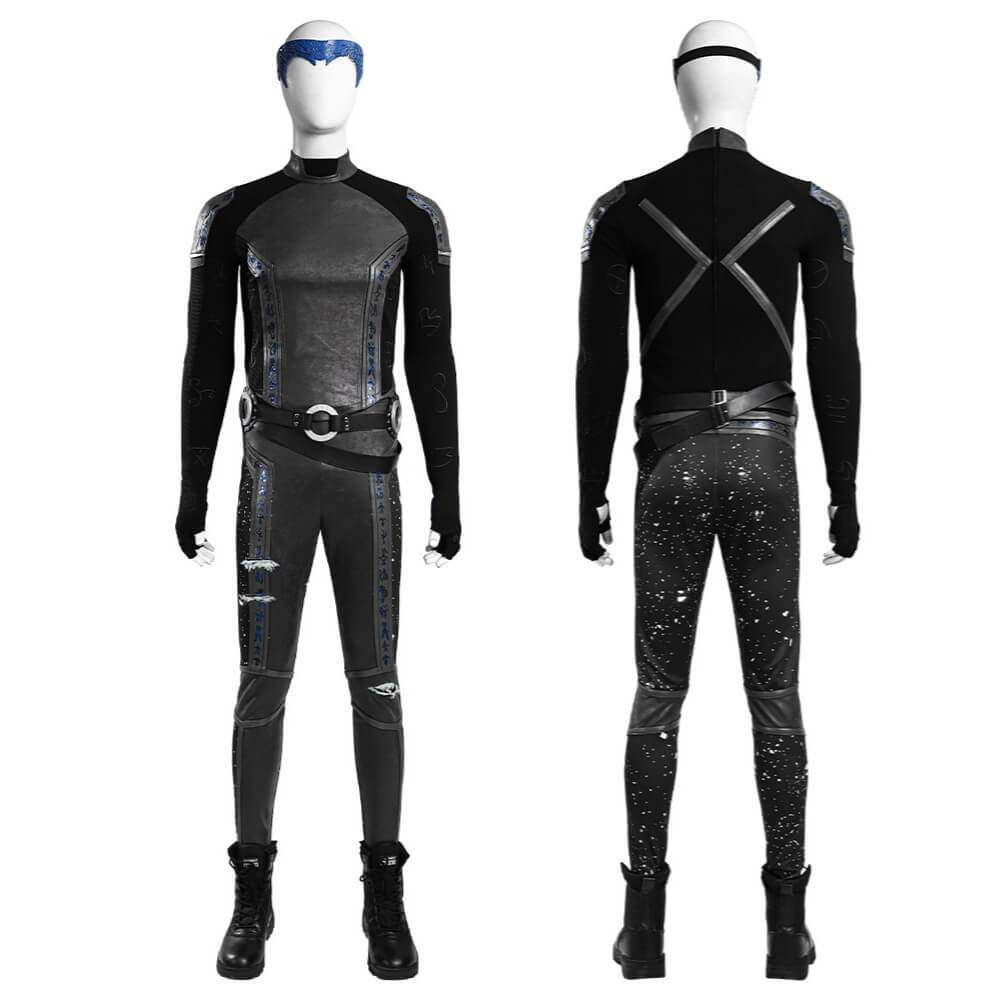 Agatha Harkness Wiccan William Billy Maximoff Cosplay Costume Takerlama