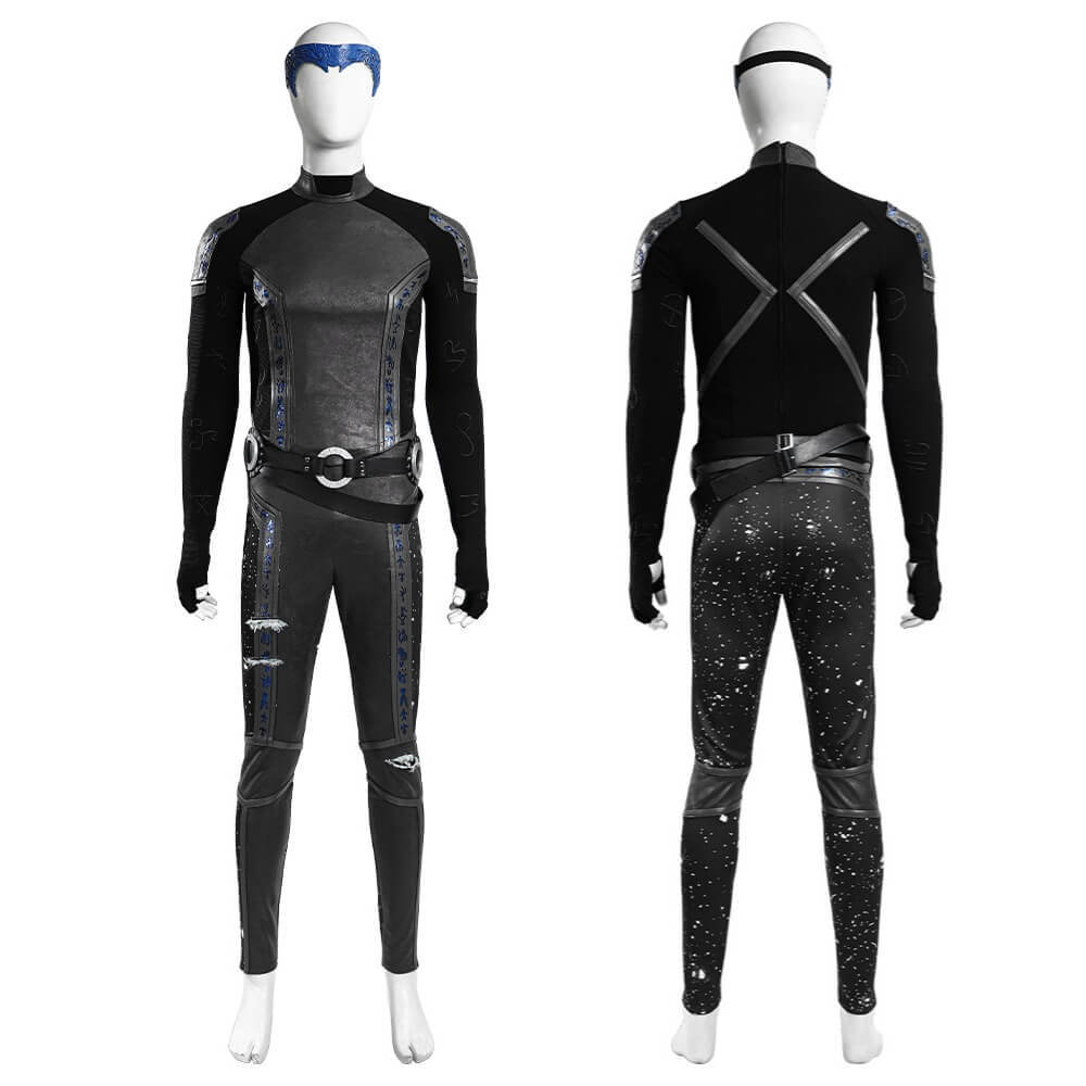Agatha Harkness Wiccan William Billy Maximoff Cosplay Costume Takerlama