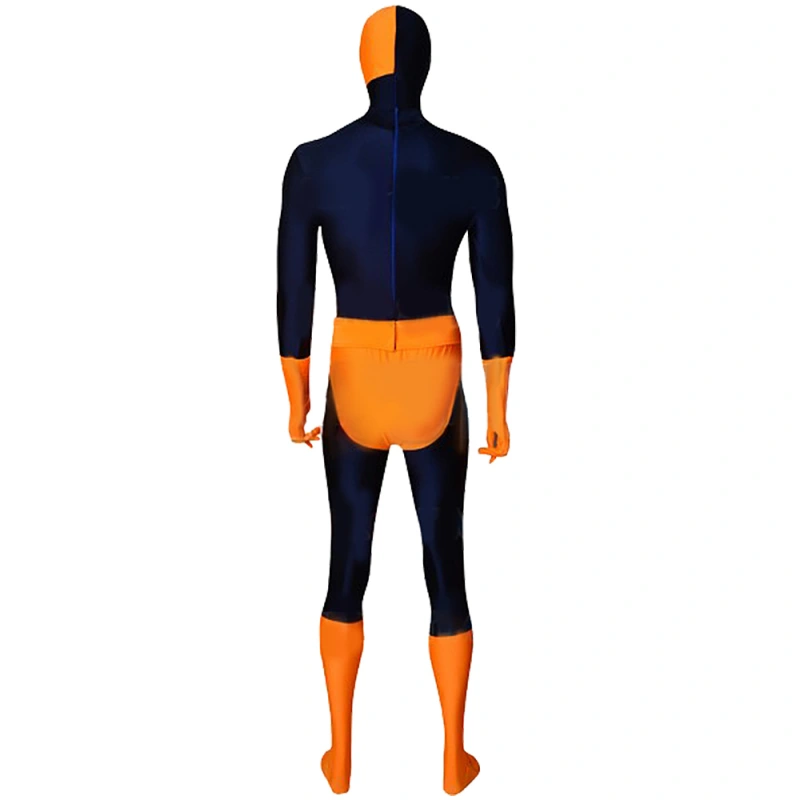 Deathstroke Slade Joseph Wilson Cosplay Costume Supervillain Jumpsuit Takerlama