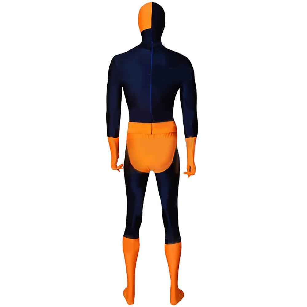 Deathstroke Slade Joseph Wilson Cosplay Costume Supervillain Jumpsuit Takerlama