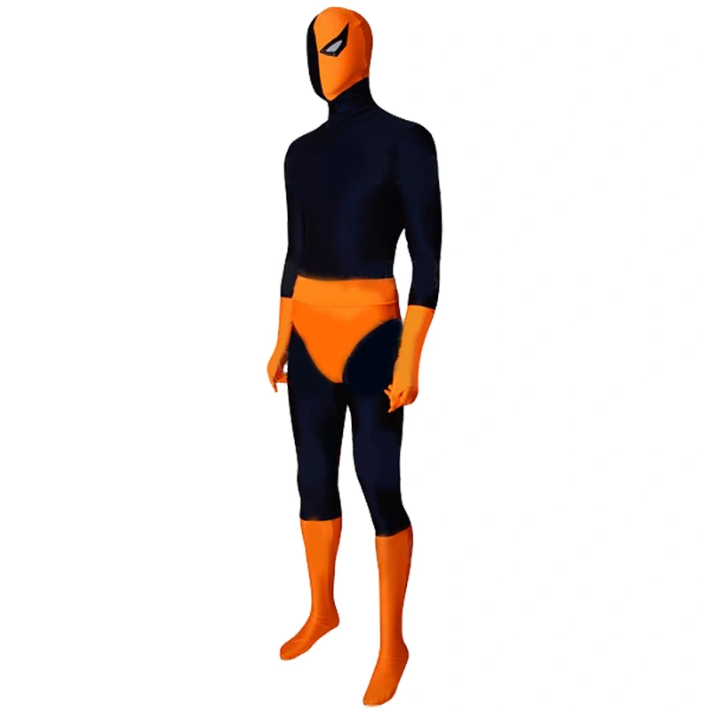 Deathstroke Slade Joseph Wilson Cosplay Costume Supervillain Jumpsuit Takerlama