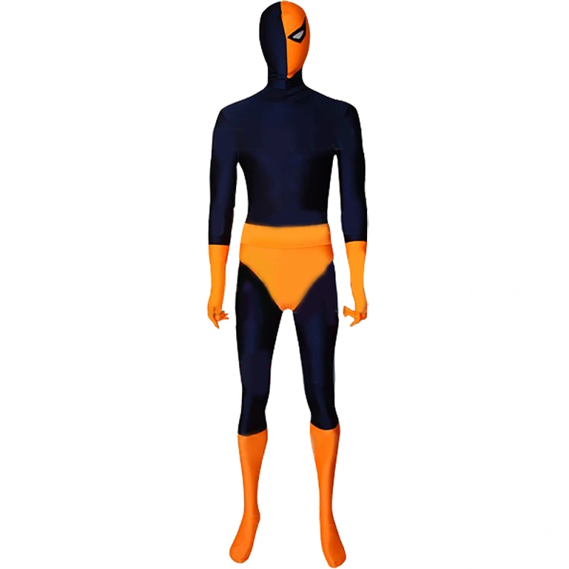 Deathstroke Slade Joseph Wilson Cosplay Costume Supervillain Jumpsuit Takerlama