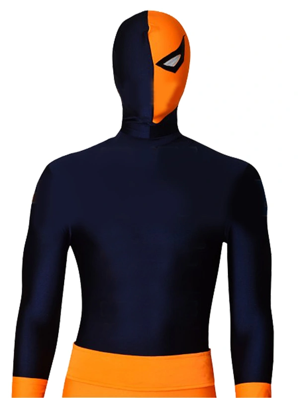 Deathstroke Slade Joseph Wilson Cosplay Costume Supervillain Jumpsuit Takerlama