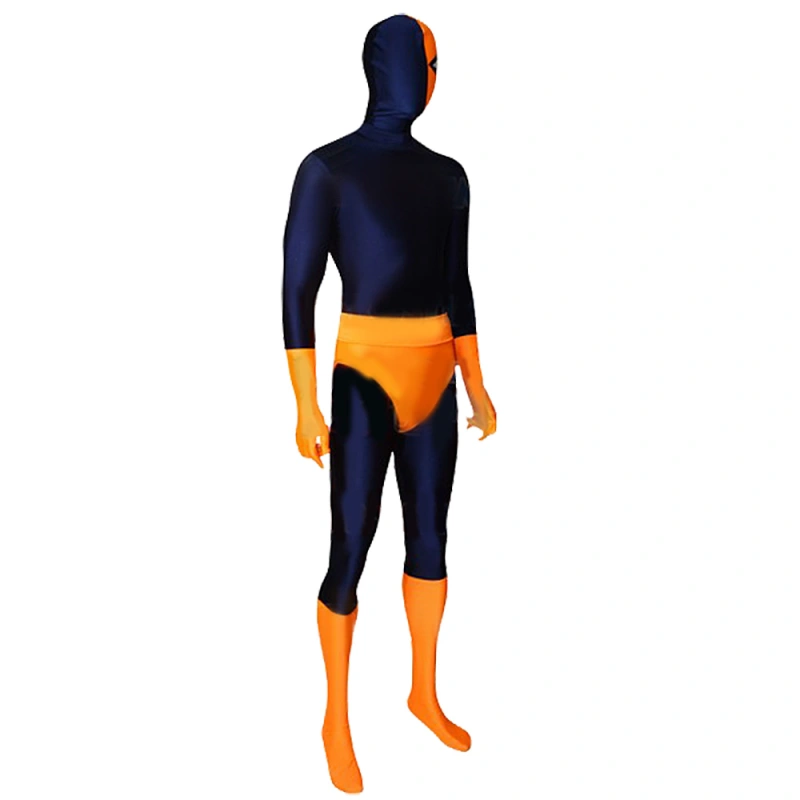 Deathstroke Slade Joseph Wilson Cosplay Costume Supervillain Jumpsuit Takerlama