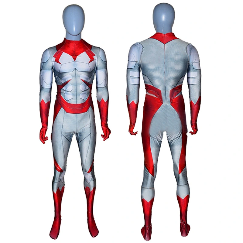 Titans Hawk Hall Costume Hawk and Dove Superhero Cosplay Jumpsuit Takerlama