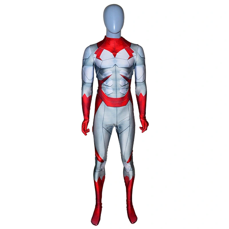 Titans Hawk Hall Costume Hawk and Dove Superhero Cosplay Jumpsuit Takerlama