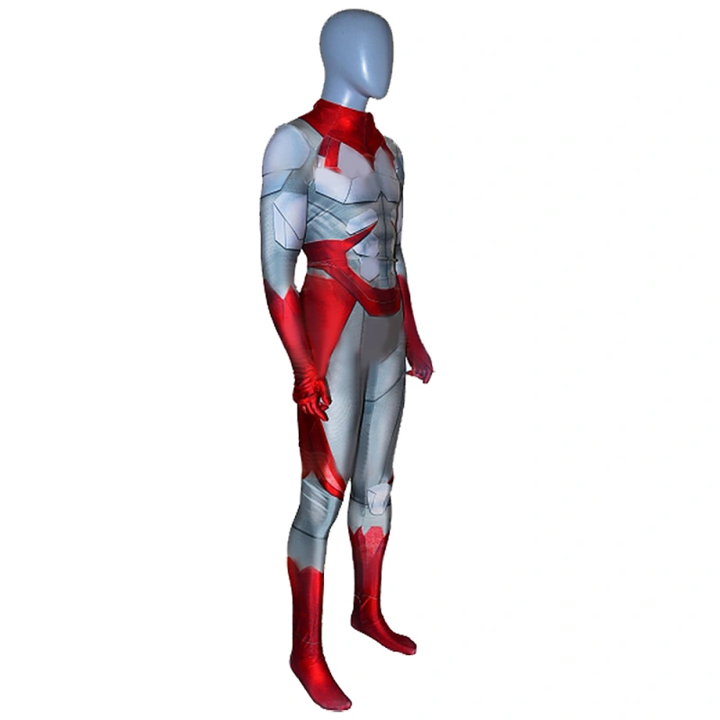 Titans Hawk Hall Costume Hawk and Dove Superhero Cosplay Jumpsuit Takerlama