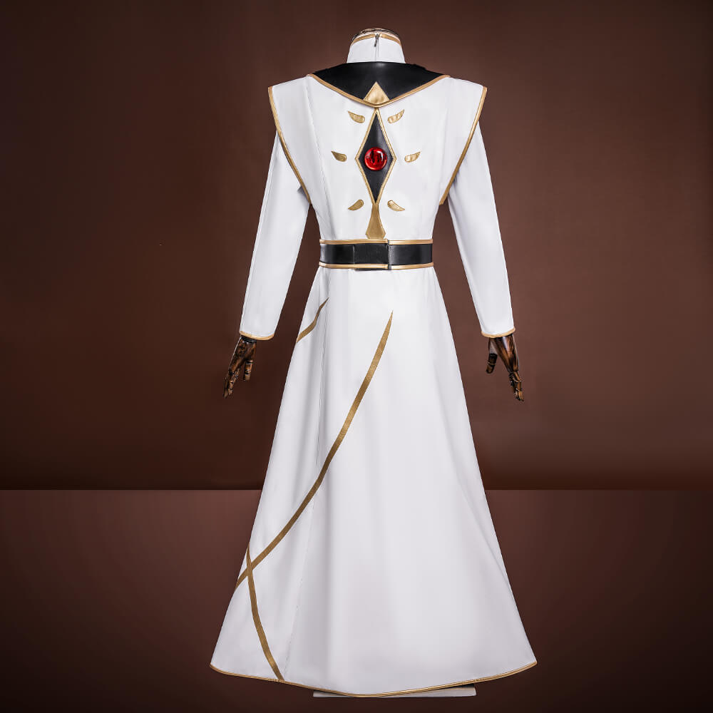 Code Geass Lelouch Vi Britannia King Cosplay Costume Lamperouge Emperor King Suit with Hat Takerlama
