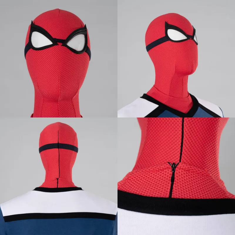 Your Friendly Neighborhood Spider-Man Peter Parker Cosplay Costume Takerlama