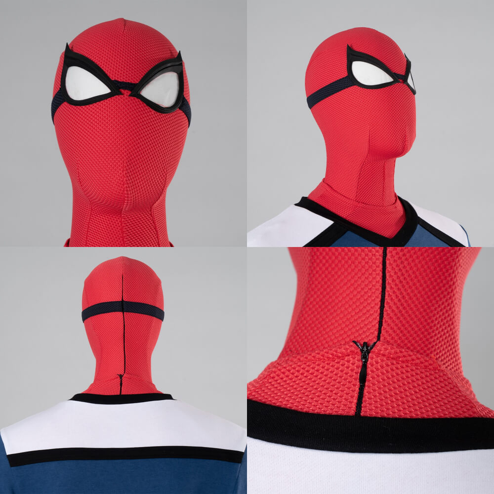 Your Friendly Neighborhood Spider-Man Peter Parker Cosplay Costume Takerlama