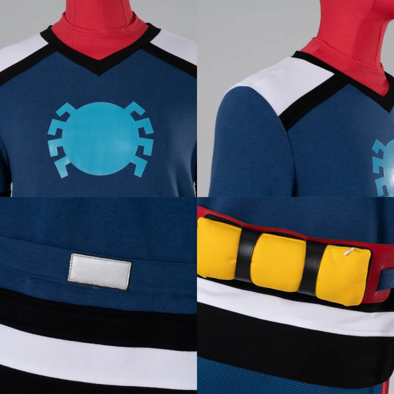Your Friendly Neighborhood Spider-Man Peter Parker Cosplay Costume Takerlama