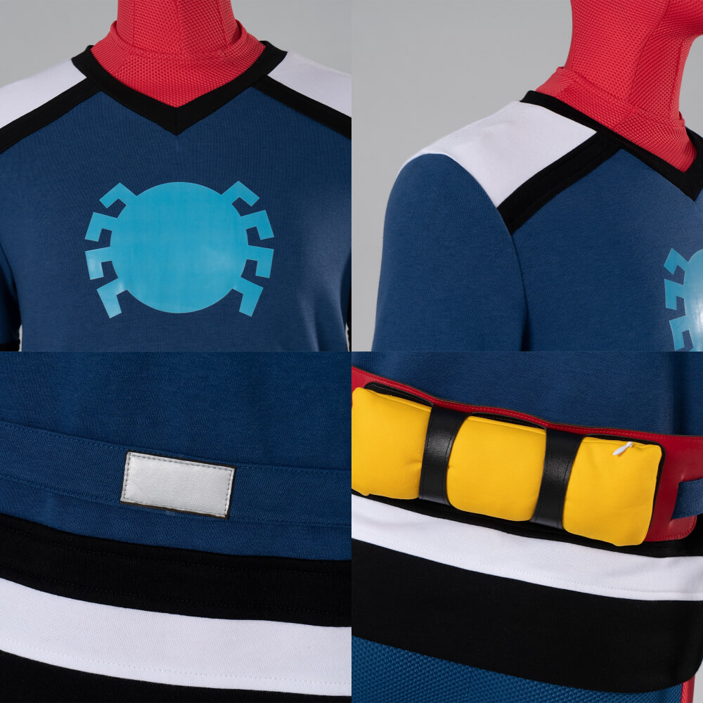 Your Friendly Neighborhood Spider-Man Peter Parker Cosplay Costume Takerlama