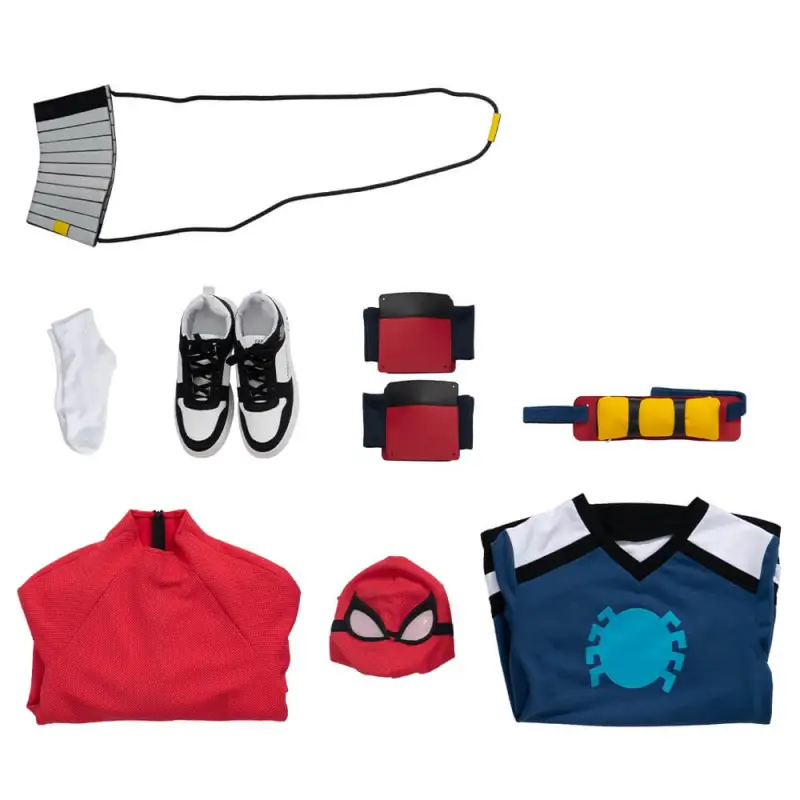 Your Friendly Neighborhood Spider-Man Peter Parker Cosplay Costume Takerlama