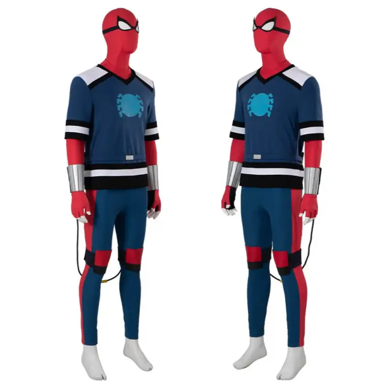 Your Friendly Neighborhood Spider-Man Peter Parker Cosplay Costume Takerlama