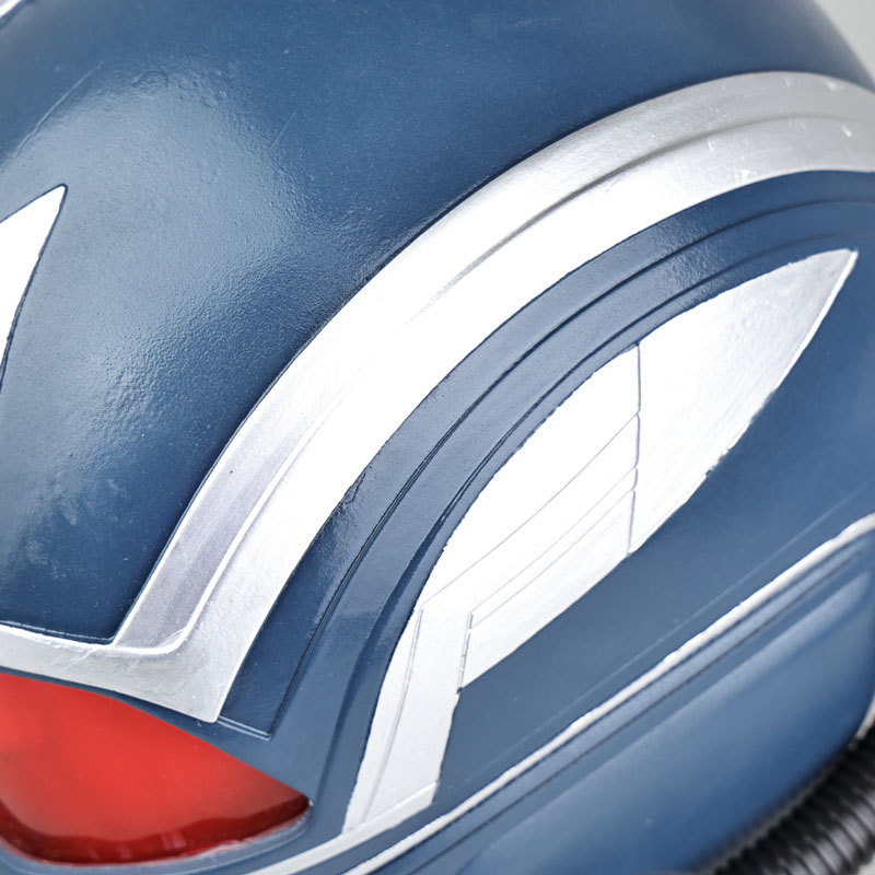 Captain America Brave New World Sam Wilson Cosplay Helmet PVC Halloween Costume Mask Props Accessories Takerlama