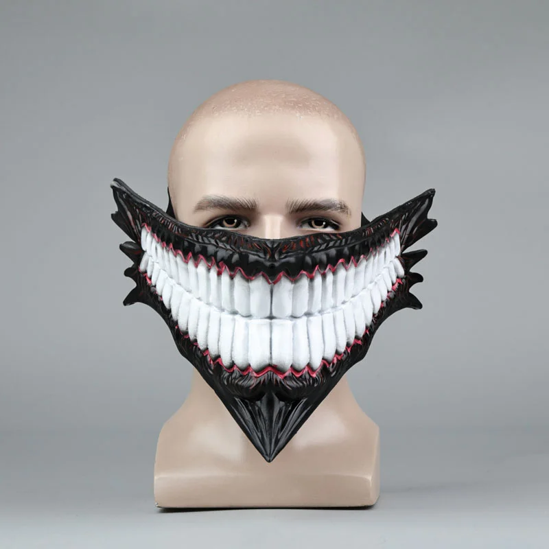 Dandadan Okarun Ken Takakura Cosplay Mask Anime Halloween Costume Mask Props Accessories Takerlama