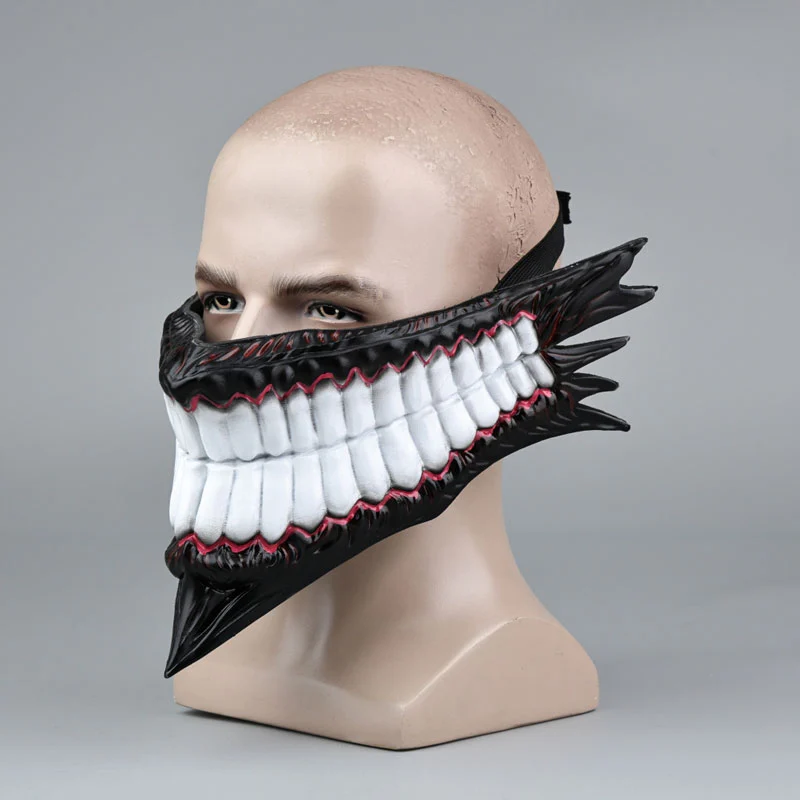 Dandadan Okarun Ken Takakura Cosplay Mask Anime Halloween Costume Mask Props Accessories Takerlama