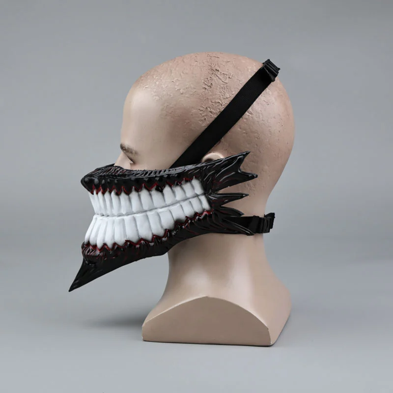 Dandadan Okarun Ken Takakura Cosplay Mask Anime Halloween Costume Mask Props Accessories Takerlama