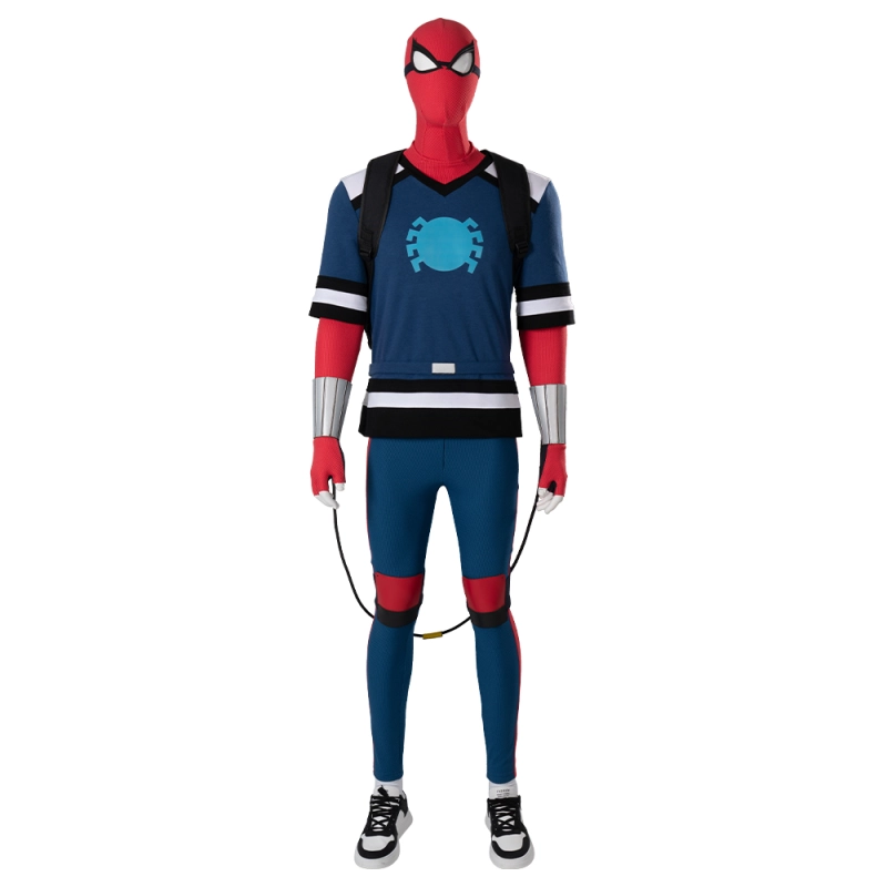 Your Friendly Neighborhood Spider-Man Peter Parker Cosplay Costume TV Superhero Suit Takerlama