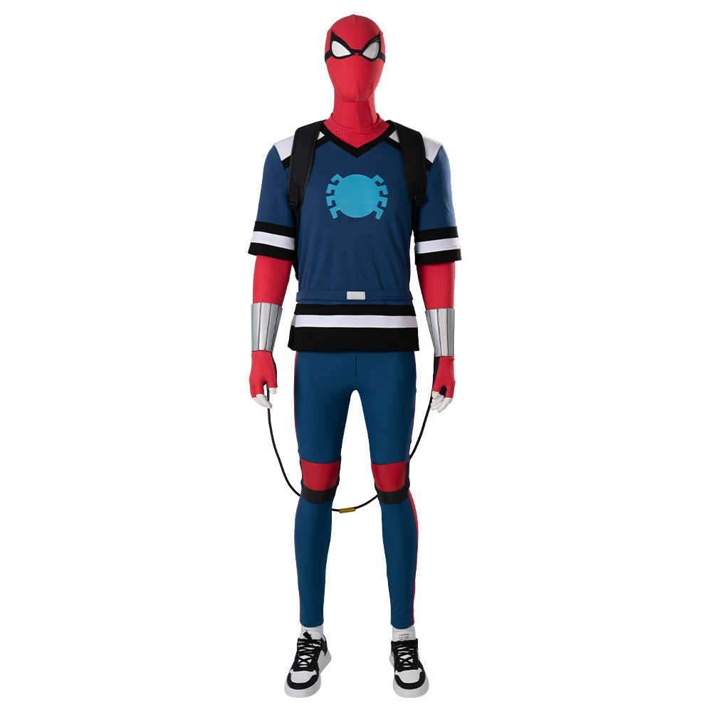 Your Friendly Neighborhood Spider-Man Peter Parker Cosplay Costume TV Superhero Suit Takerlama