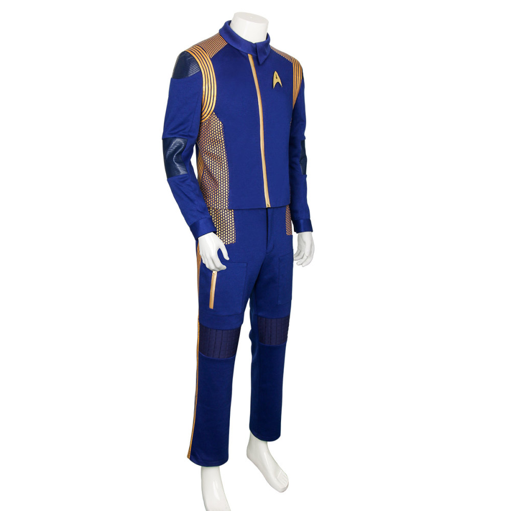 Star Discovery Captain Lorca Cosplay Costume Trek Starfleet Uniform（Ready to Ship) Takerlama
