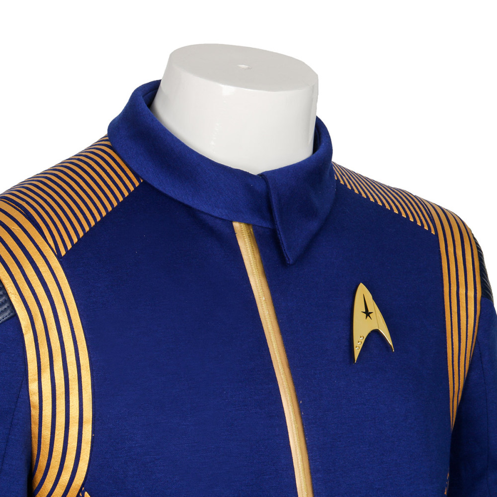 Star Discovery Captain Lorca Cosplay Costume Trek Starfleet Uniform（Ready to Ship) Takerlama