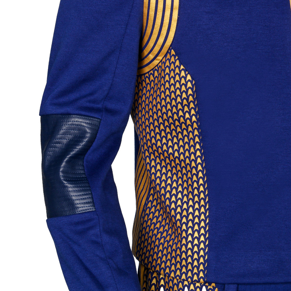 Star Discovery Captain Lorca Cosplay Costume Trek Starfleet Uniform（Ready to Ship) Takerlama