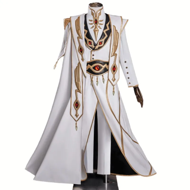 Code Geass Lelouch Vi Britannia King Cosplay Costume Lamperouge Emperor ...