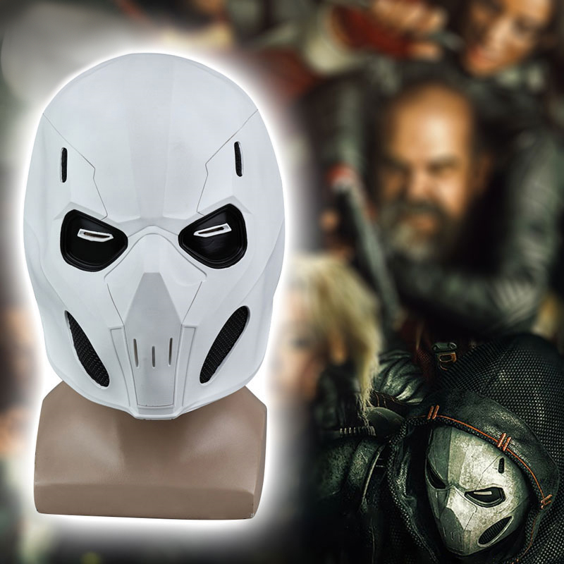 Thunderbolts Taskmaster Helmet Antonia Dreykov Halloween Costume Mask Props Accessories Takerlama