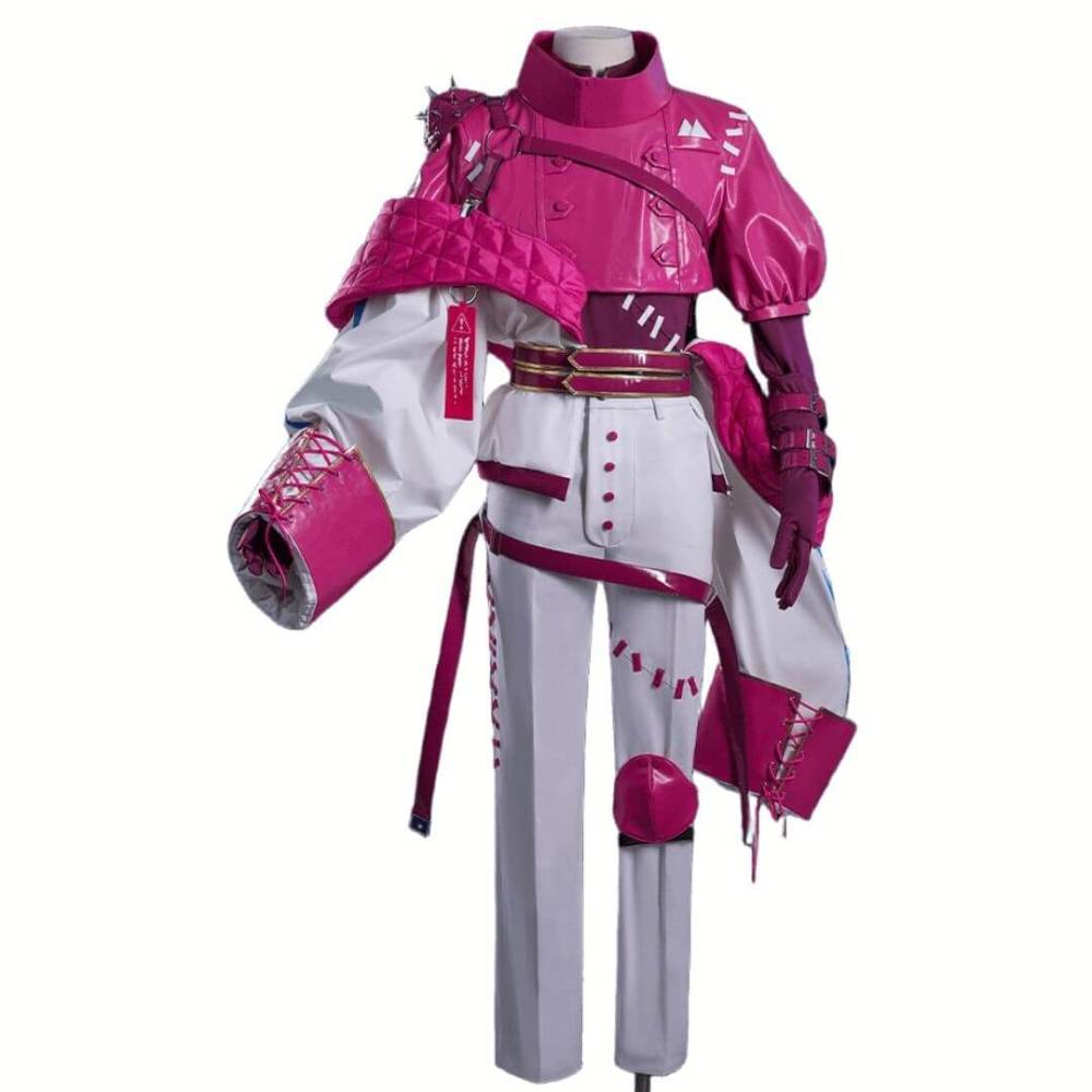 Identity V Embalmer Aesop Carl Cyberpunk Cosplay Costume Game Takerlama