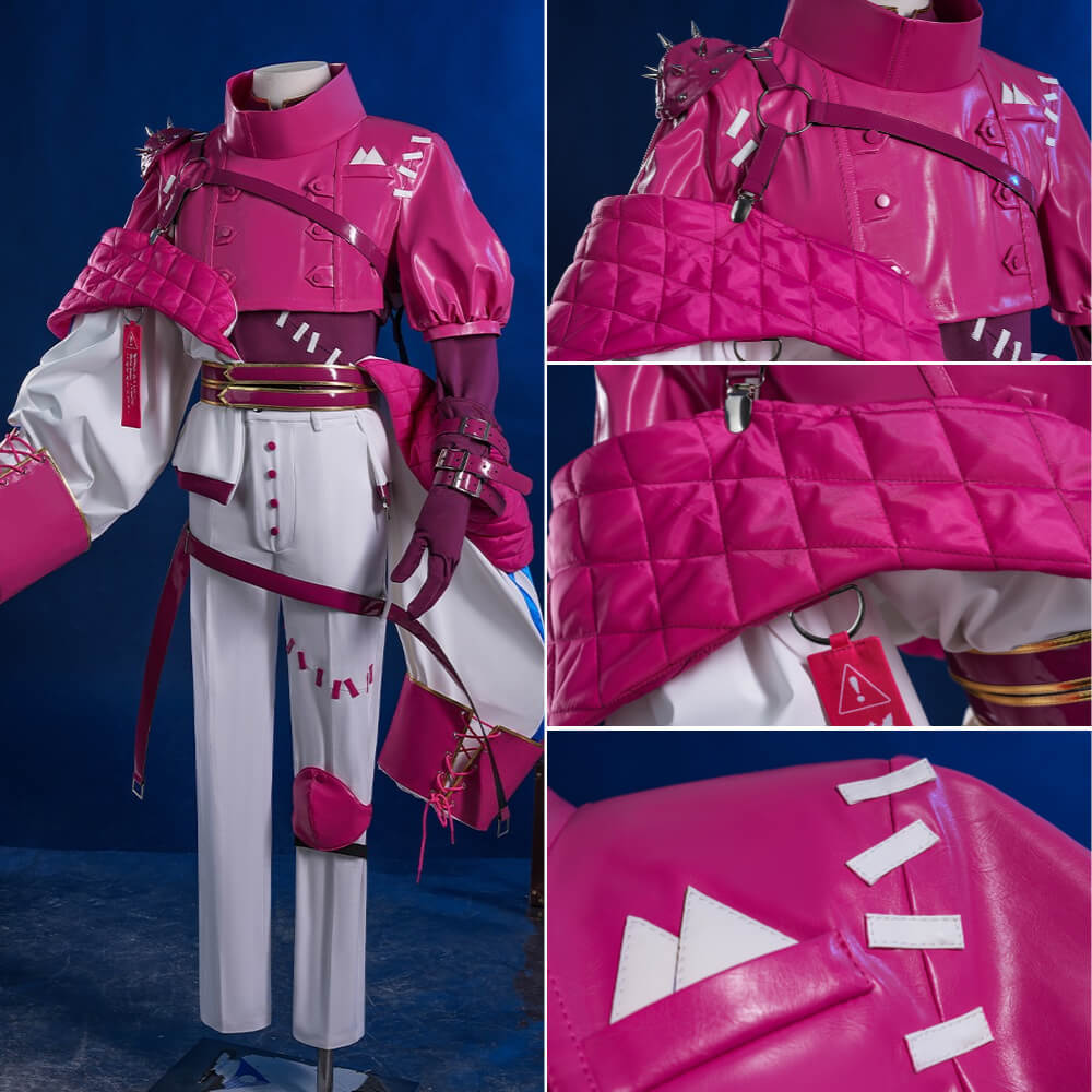 Identity V Embalmer Aesop Carl Cyberpunk Cosplay Costume Game Takerlama