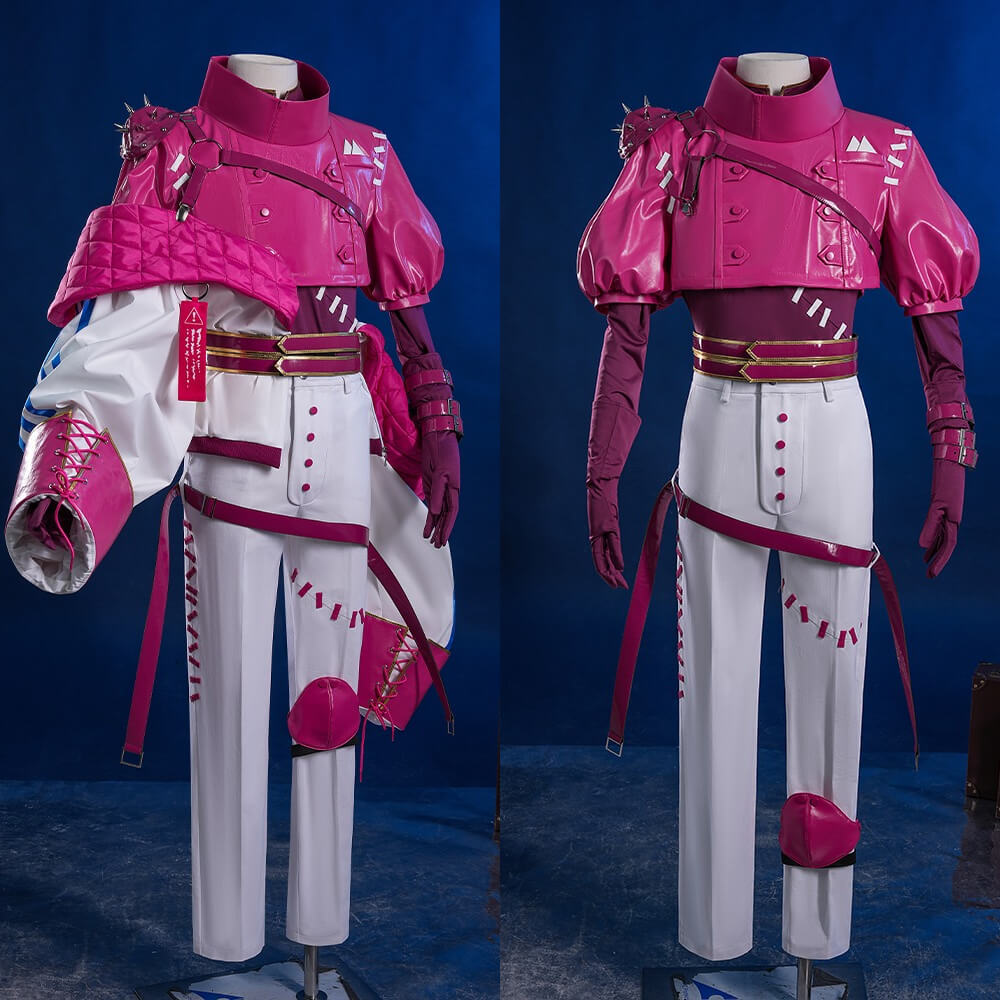 Identity V Embalmer Aesop Carl Cyberpunk Cosplay Costume Game Takerlama