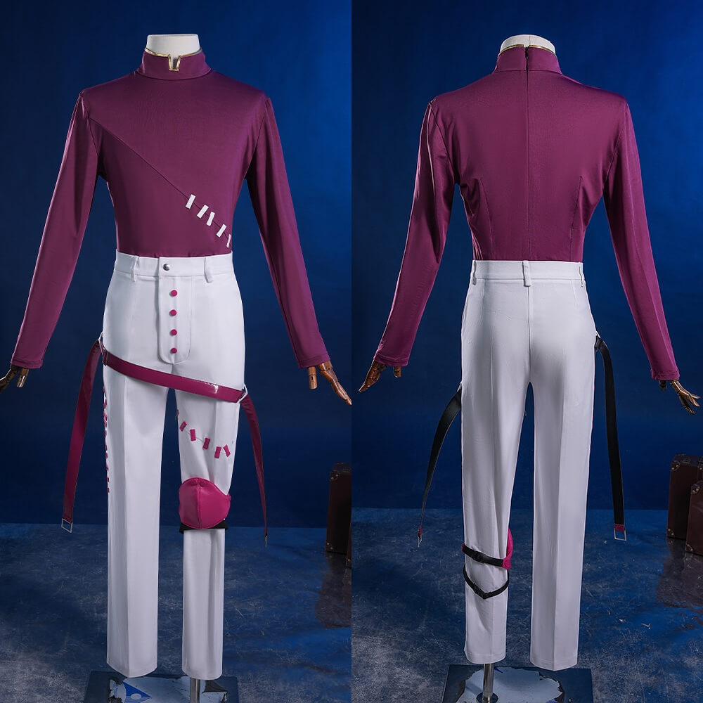 Identity V Embalmer Aesop Carl Cyberpunk Cosplay Costume Game Takerlama