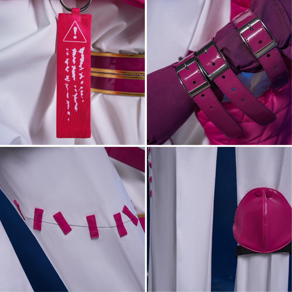 Identity V Embalmer Aesop Carl Cyberpunk Cosplay Costume Game Takerlama