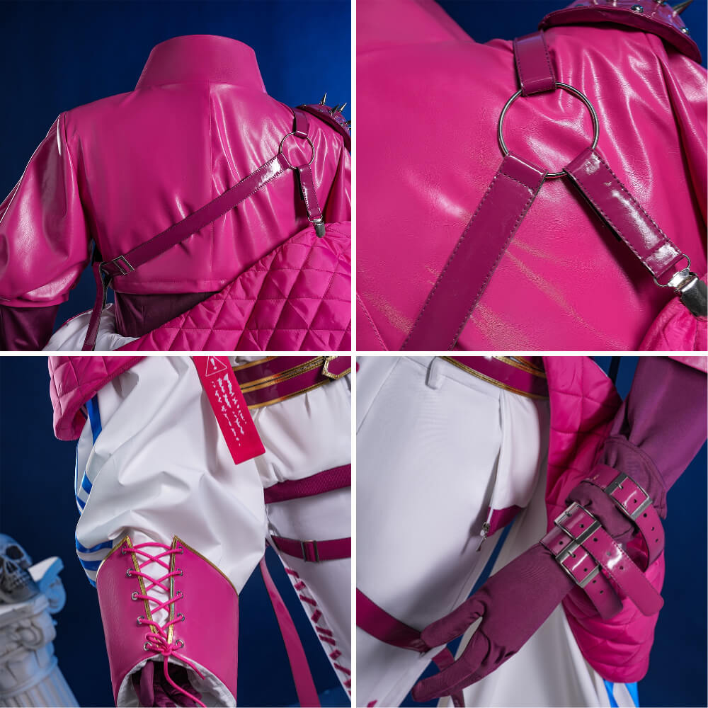 Identity V Embalmer Aesop Carl Cyberpunk Cosplay Costume Game Takerlama