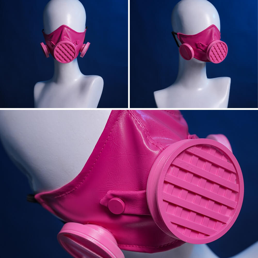 Identity V Embalmer Aesop Carl Cyberpunk Cosplay Costume Game Takerlama