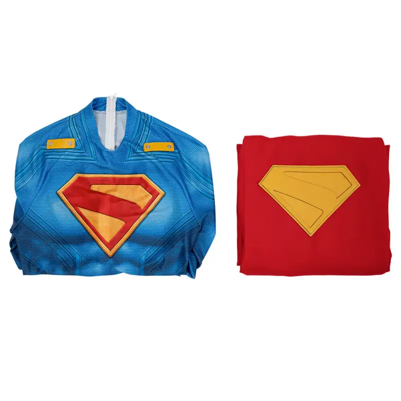 New Superman Legacy Clark Kent Cosplay Costume DC Movie Superhero 3D Print Halloween Jumpsuit Takerlama