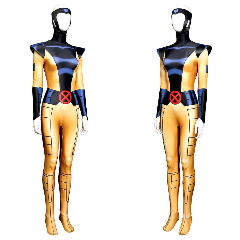 New X-Men '97 Jean Grey Cosplay Costume-Marvel Legends Takerlama
