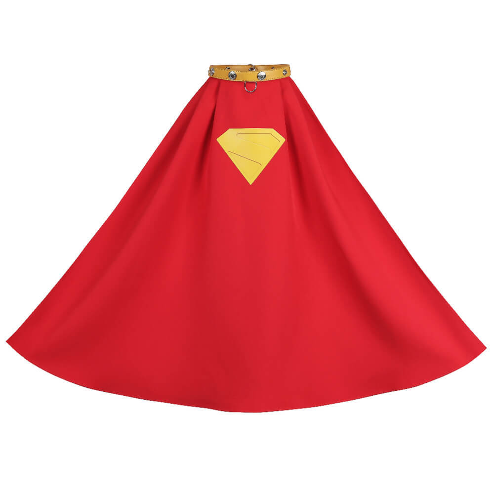 Krypto the Superdog Cosplay Costume Comic Superhero Dog Pet Puppy Halloween Suit Takerlama