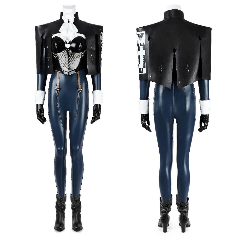 Metaphor ReFantazio Eiselin Hulkenberg Cosplay Costume Top Level Takerlama