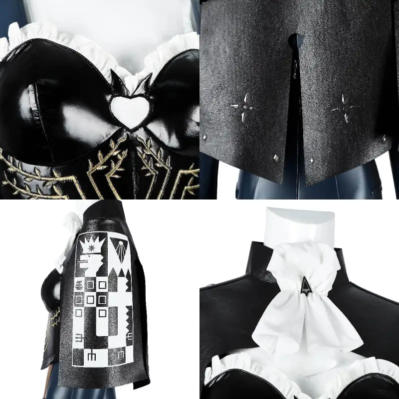 Metaphor ReFantazio Eiselin Hulkenberg Cosplay Costume Top Level Takerlama