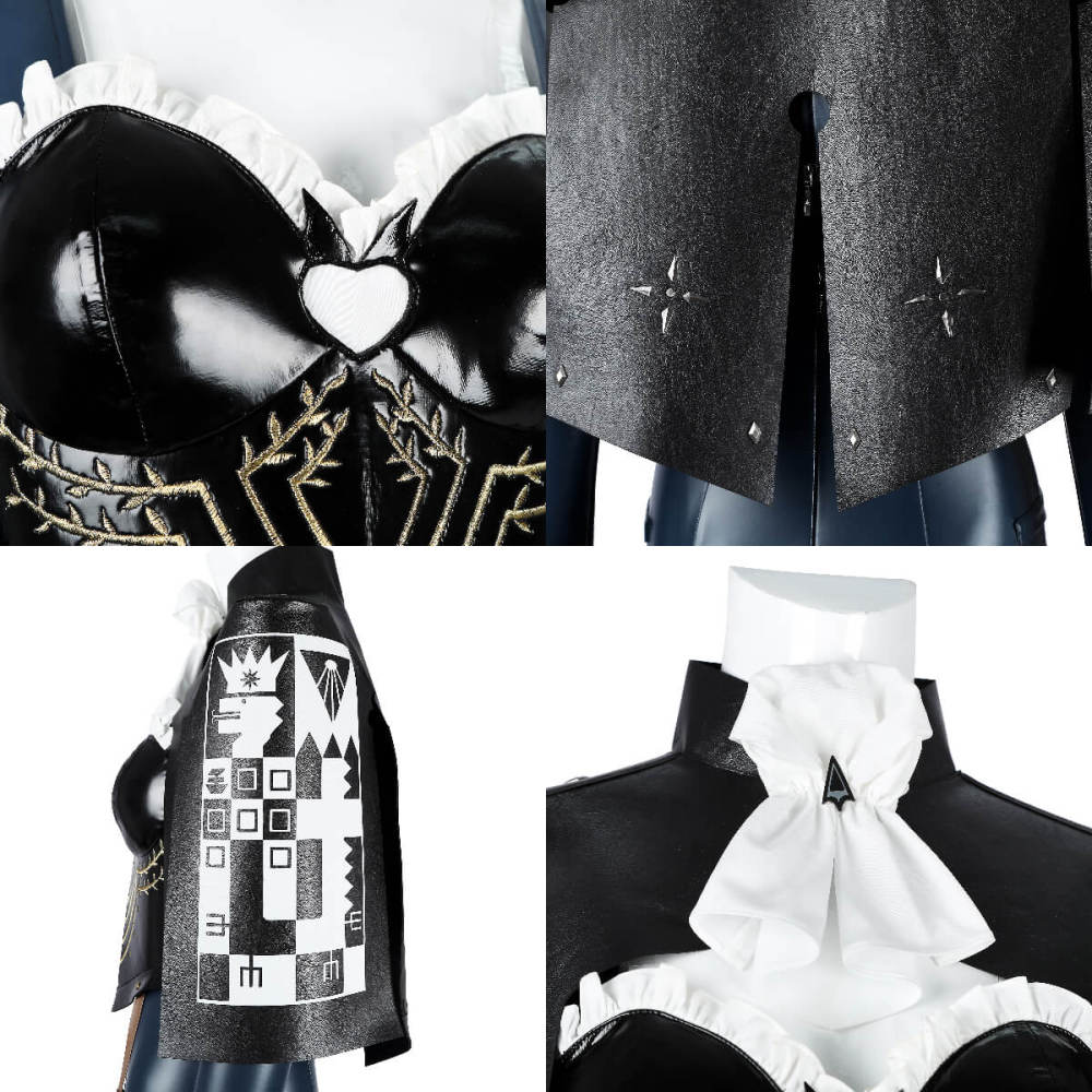 Metaphor ReFantazio Eiselin Hulkenberg Cosplay Costume Top Level Takerlama