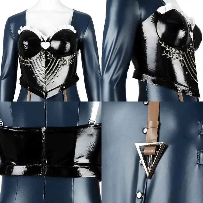 Metaphor ReFantazio Eiselin Hulkenberg Cosplay Costume Top Level Takerlama
