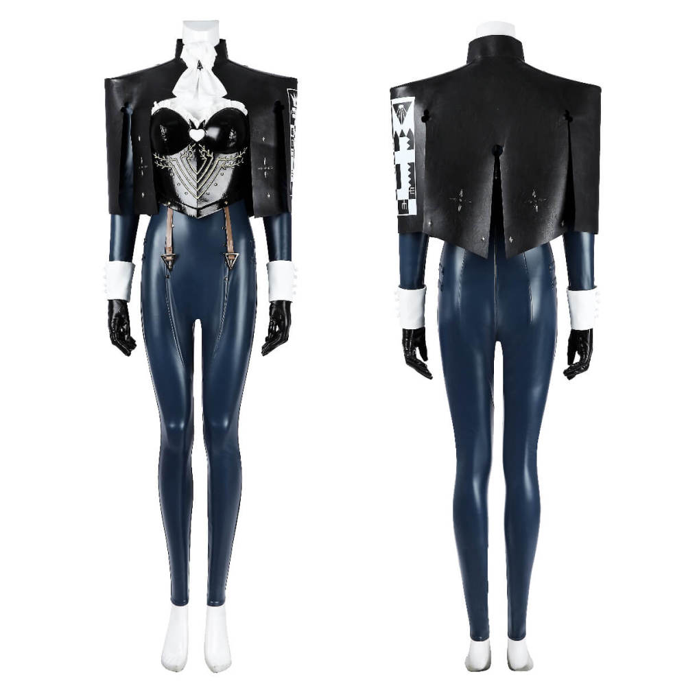 Metaphor ReFantazio Eiselin Hulkenberg Cosplay Costume Women's Jumpsuit Deluxe Takerlama