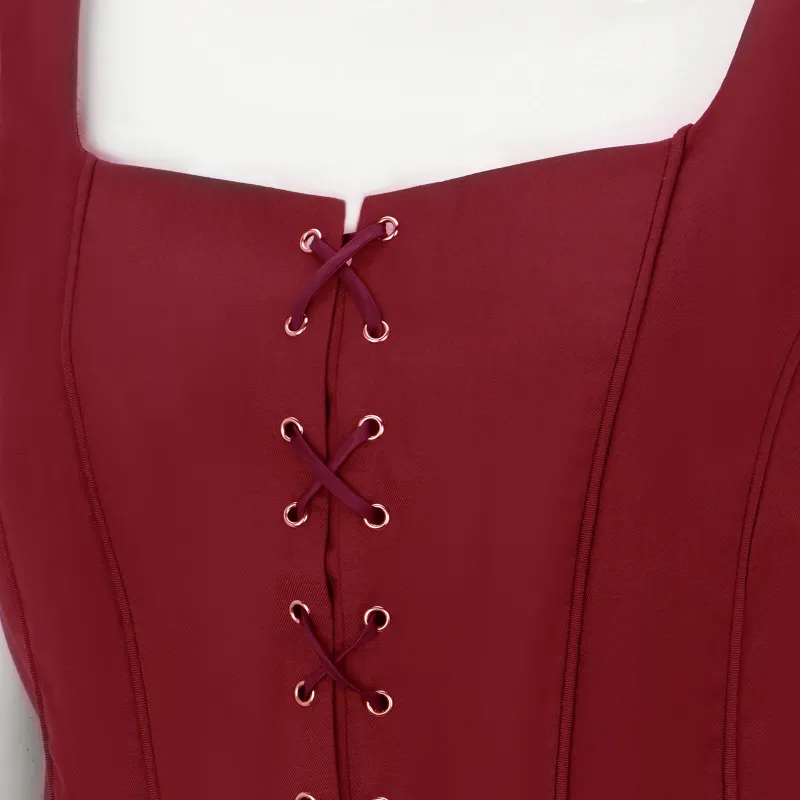 Pirate Bustier Women Sexy Renaissance Corset Y2k Push Up U Neck 5 Colors In Stock Takerlama