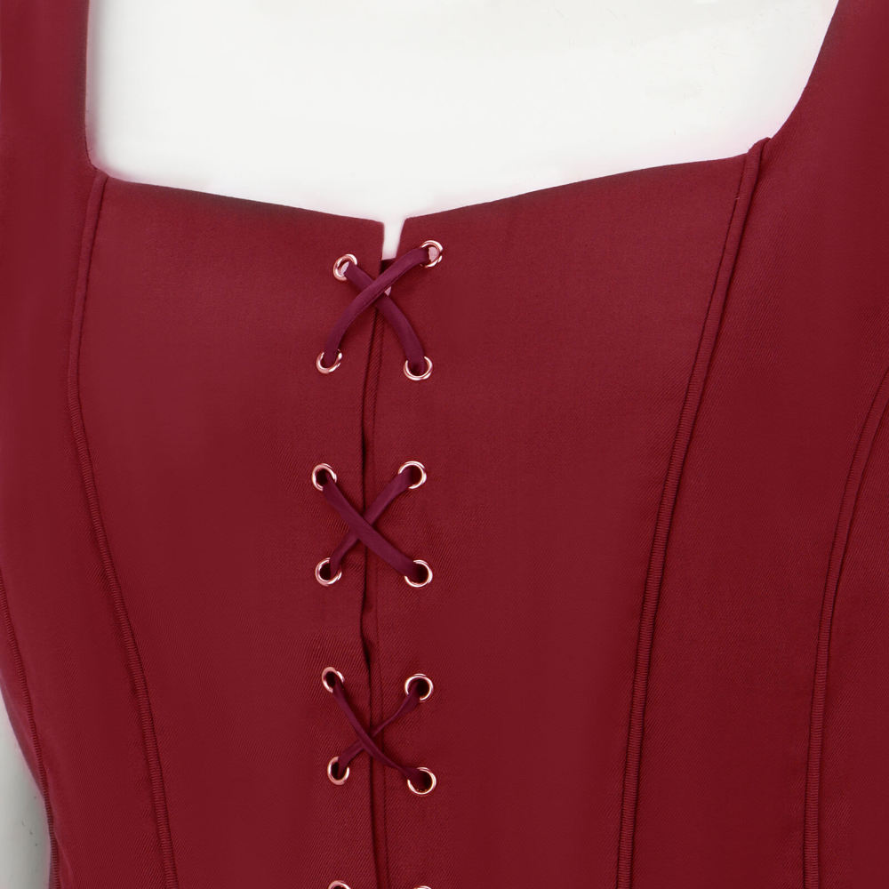 Pirate Bustier Women Sexy Renaissance Corset Y2k Push Up U Neck 5 Colors In Stock Takerlama