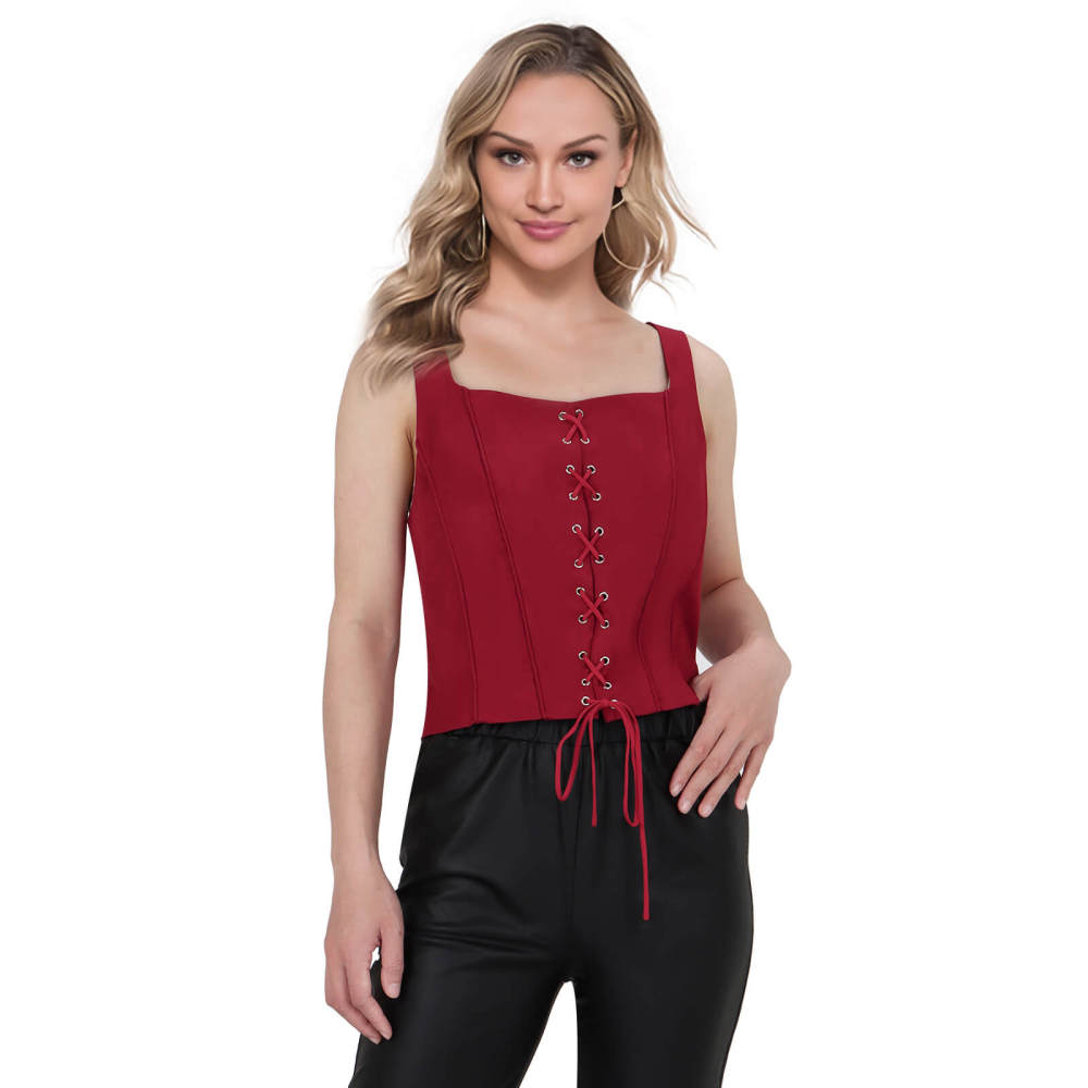 Pirate Bustier Women Sexy Renaissance Corset Y2k Push Up U Neck 5 Colors In Stock Takerlama