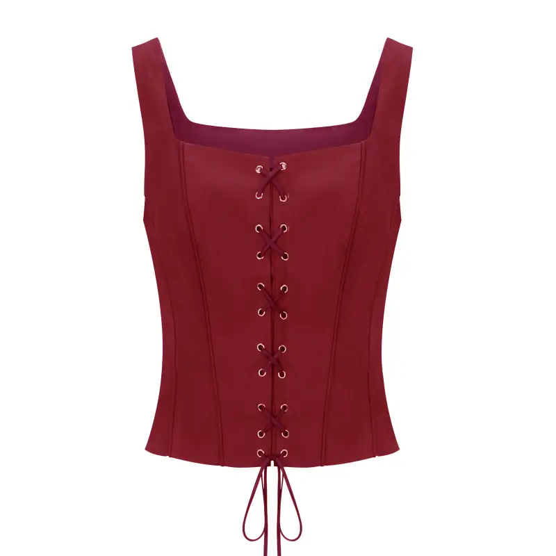 Pirate Bustier Women Sexy Renaissance Corset Y2k Push Up U Neck 5 Colors In Stock Takerlama