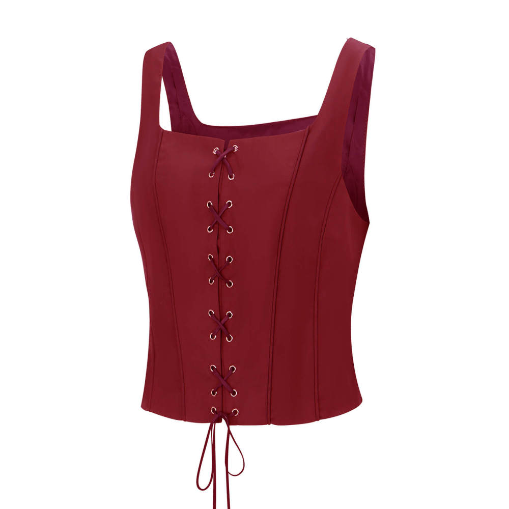 Pirate Bustier Women Sexy Renaissance Corset Y2k Push Up U Neck 5 Colors In Stock Takerlama