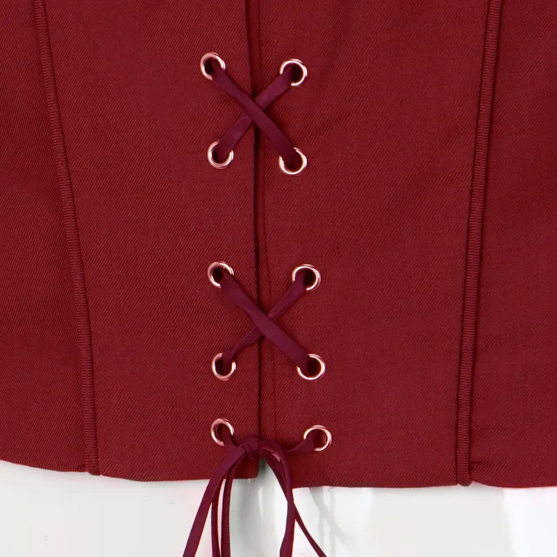 Pirate Bustier Women Sexy Renaissance Corset Y2k Push Up U Neck 5 Colors In Stock Takerlama
